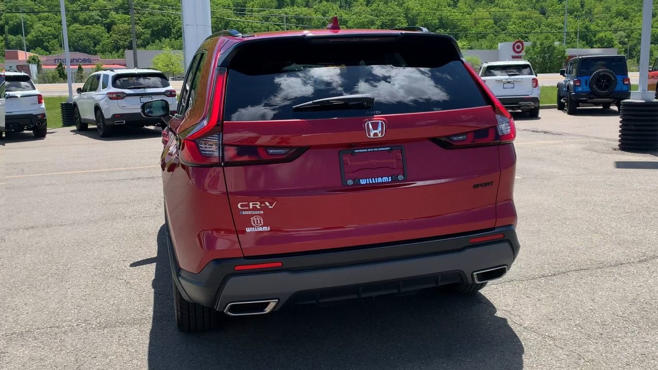 2025 Honda CR-V Hybrid Sport-L
