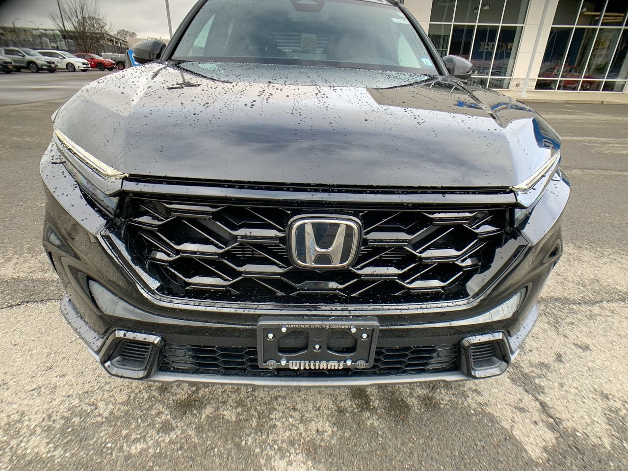 2024 Honda CR-V Hybrid Sport-L
