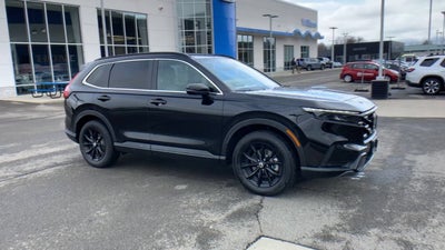 2024 Honda CR-V Hybrid Sport-L