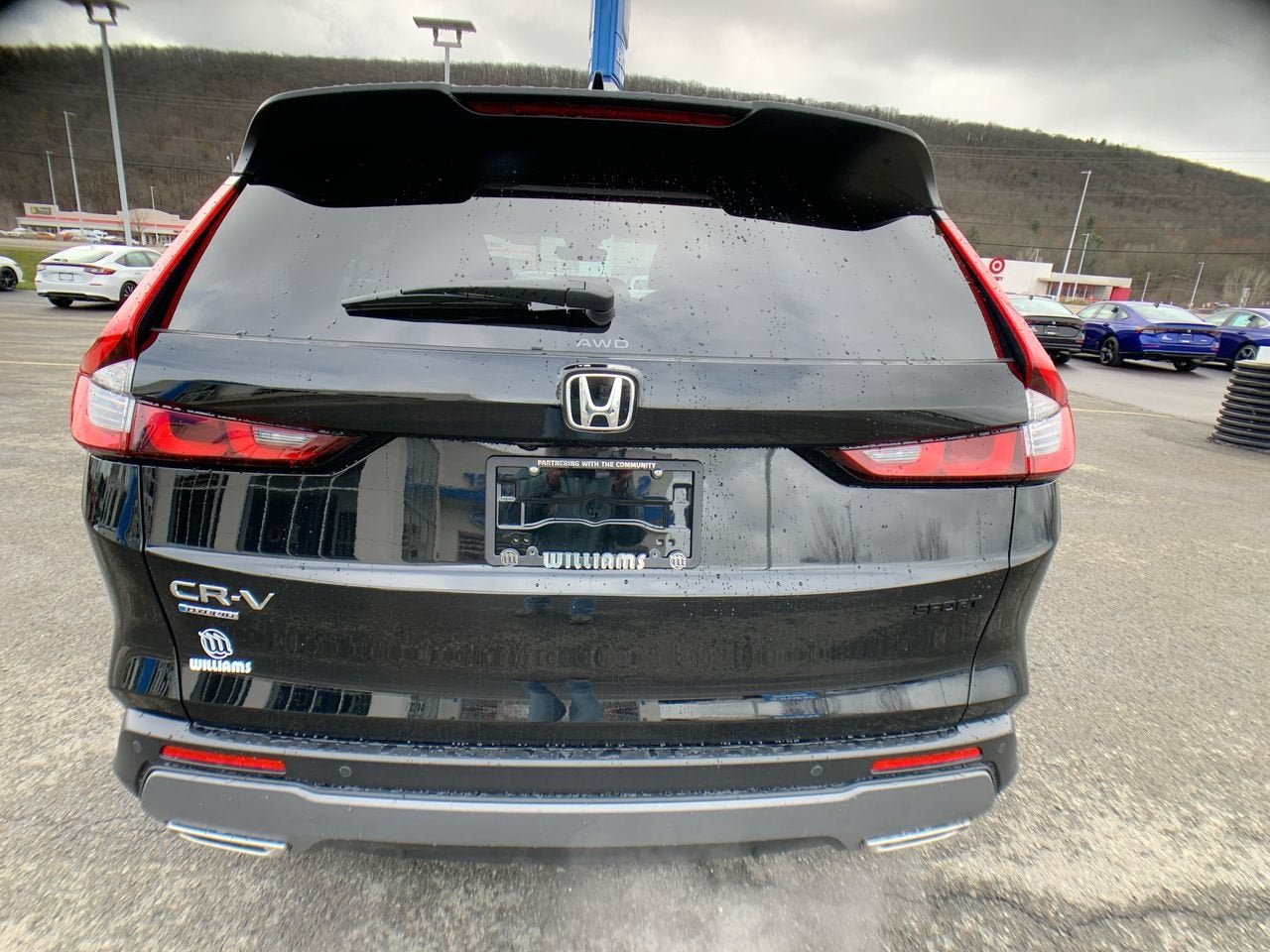 2024 Honda CR-V Hybrid Sport-L