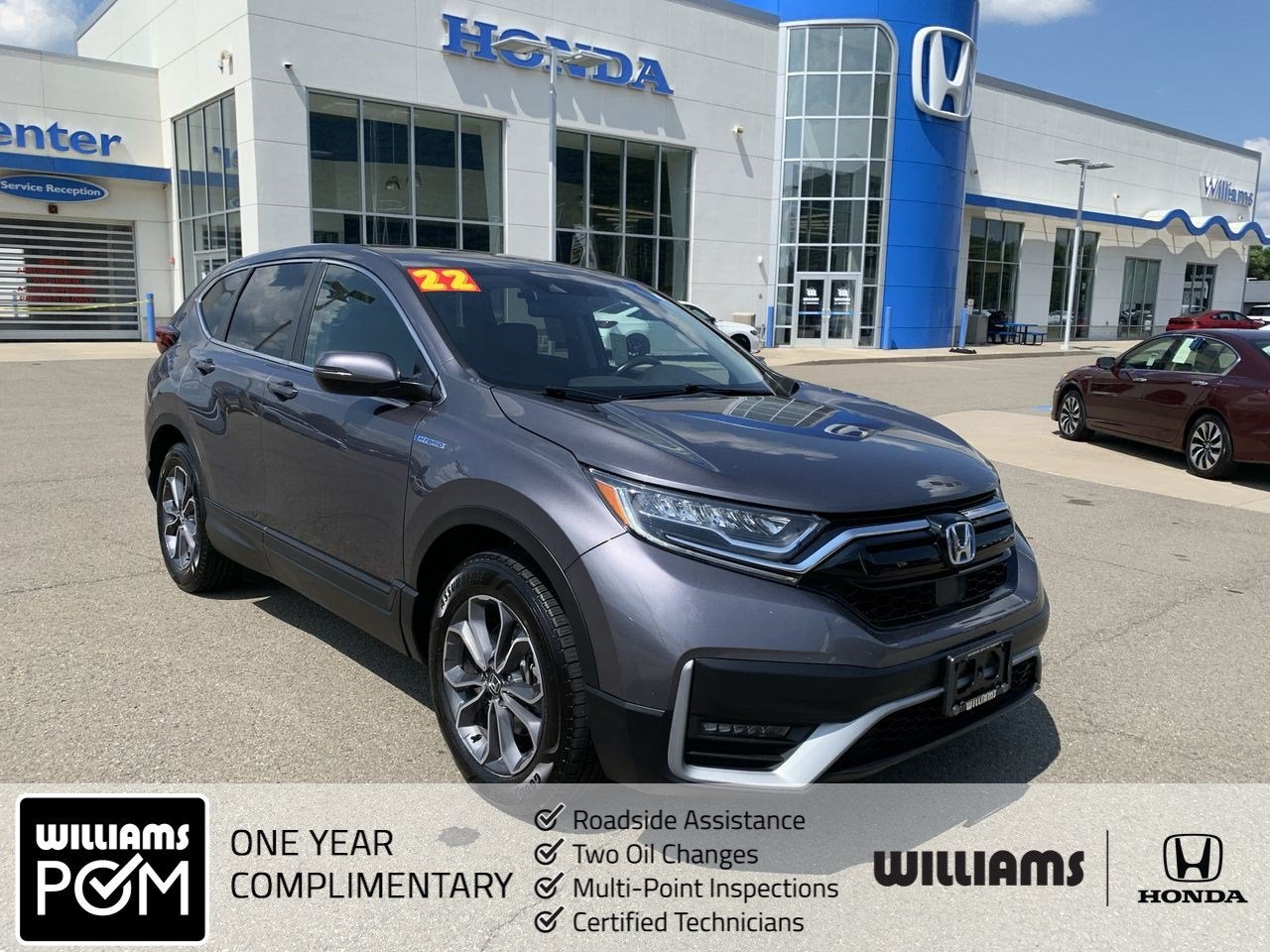2022 Honda CR-V Hybrid EX-L