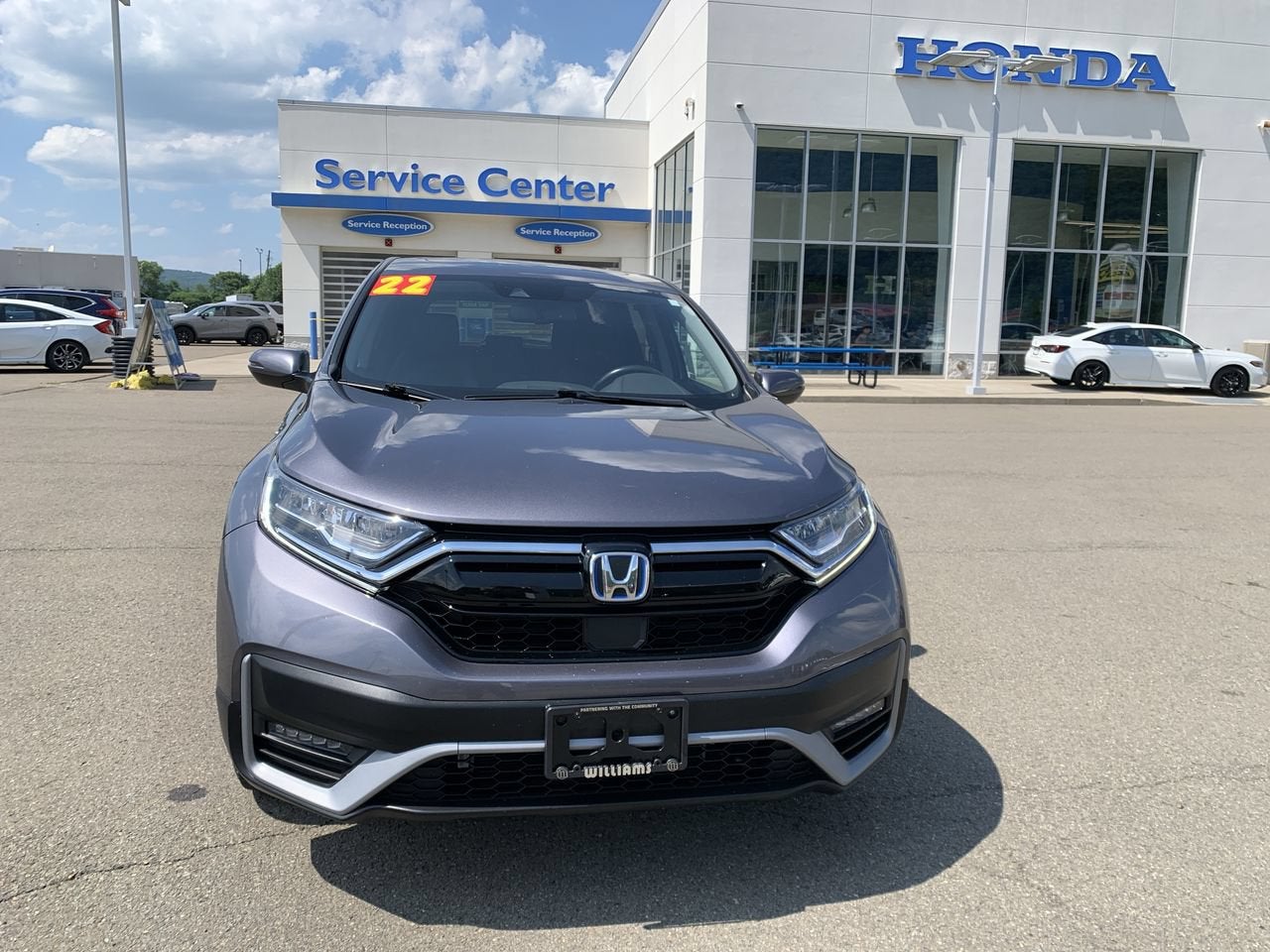 2022 Honda CR-V Hybrid EX-L