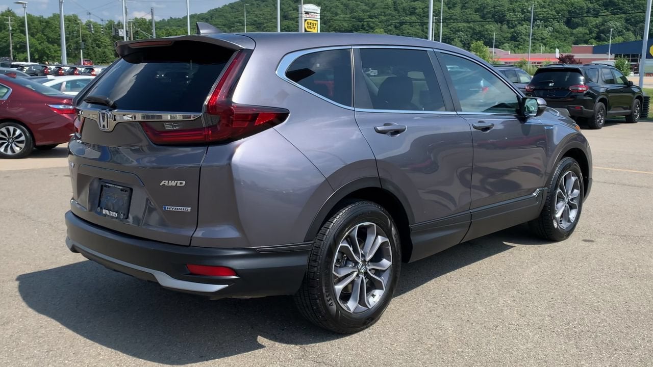 2022 Honda CR-V Hybrid EX-L