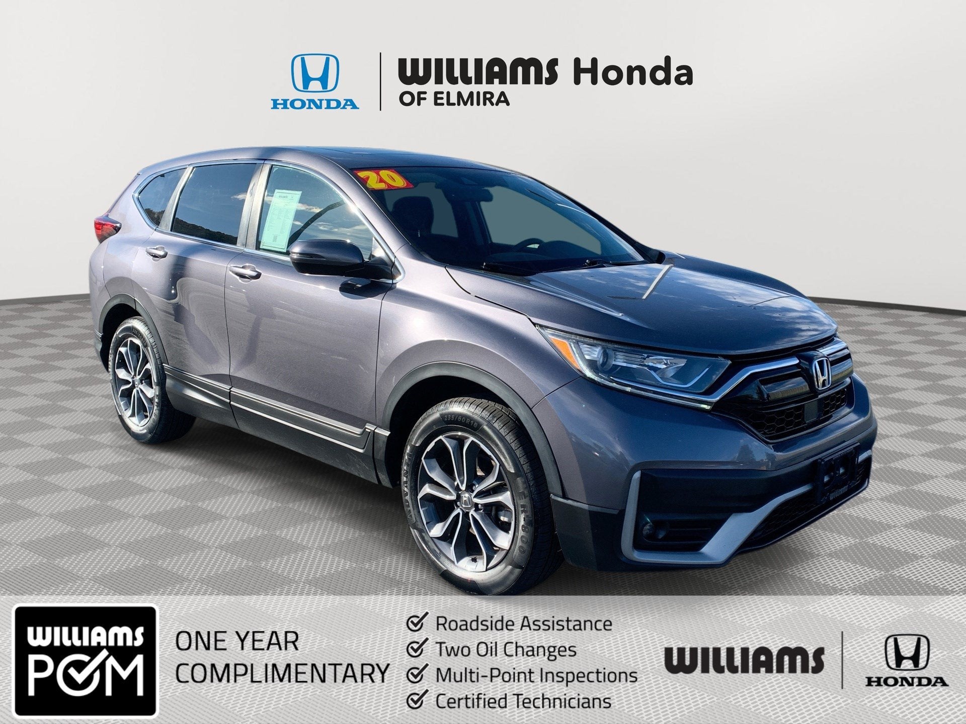 2020 Honda CR-V EX