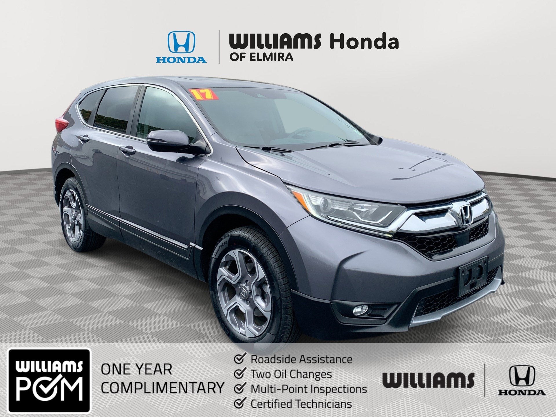 2017 Honda CR-V