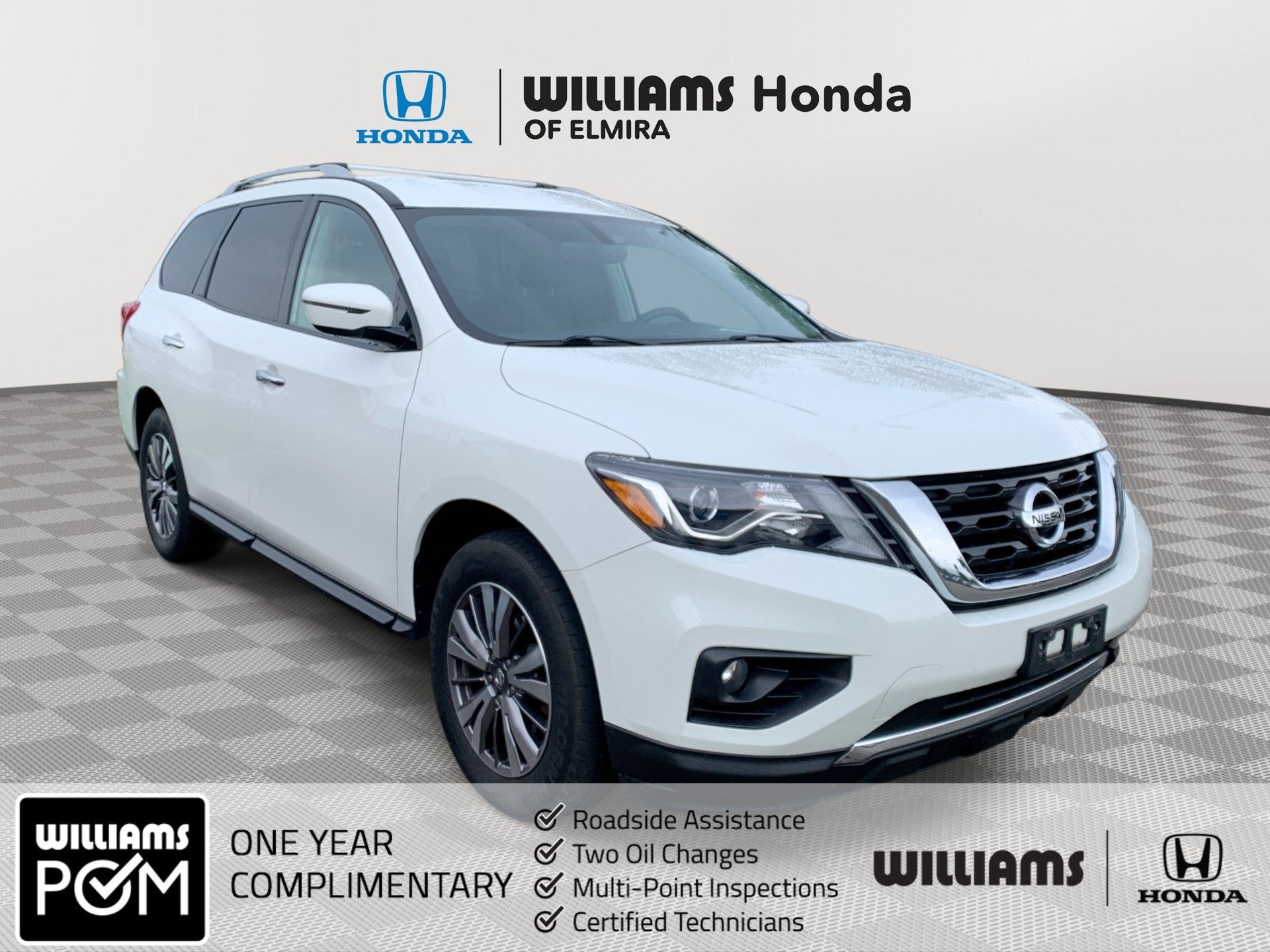 2019 Nissan Pathfinder SV