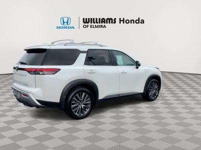 2024 Nissan Pathfinder SL