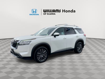 2024 Nissan Pathfinder SL