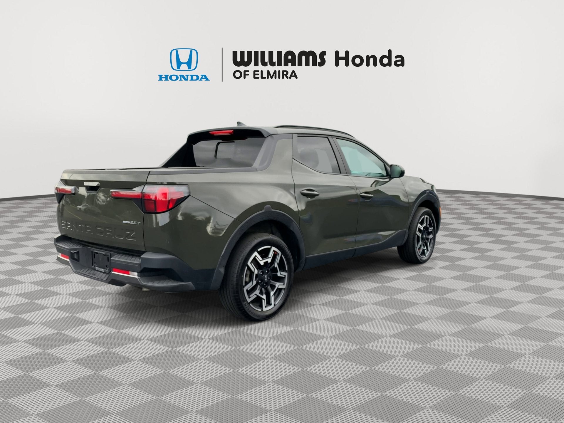 2025 Hyundai Santa Cruz Limited