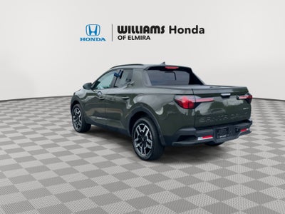 2025 Hyundai Santa Cruz Limited