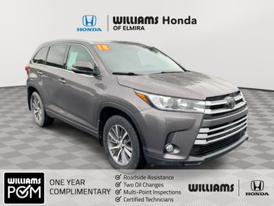 2018 Toyota Highlander XLE