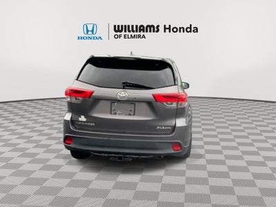 2018 Toyota Highlander XLE