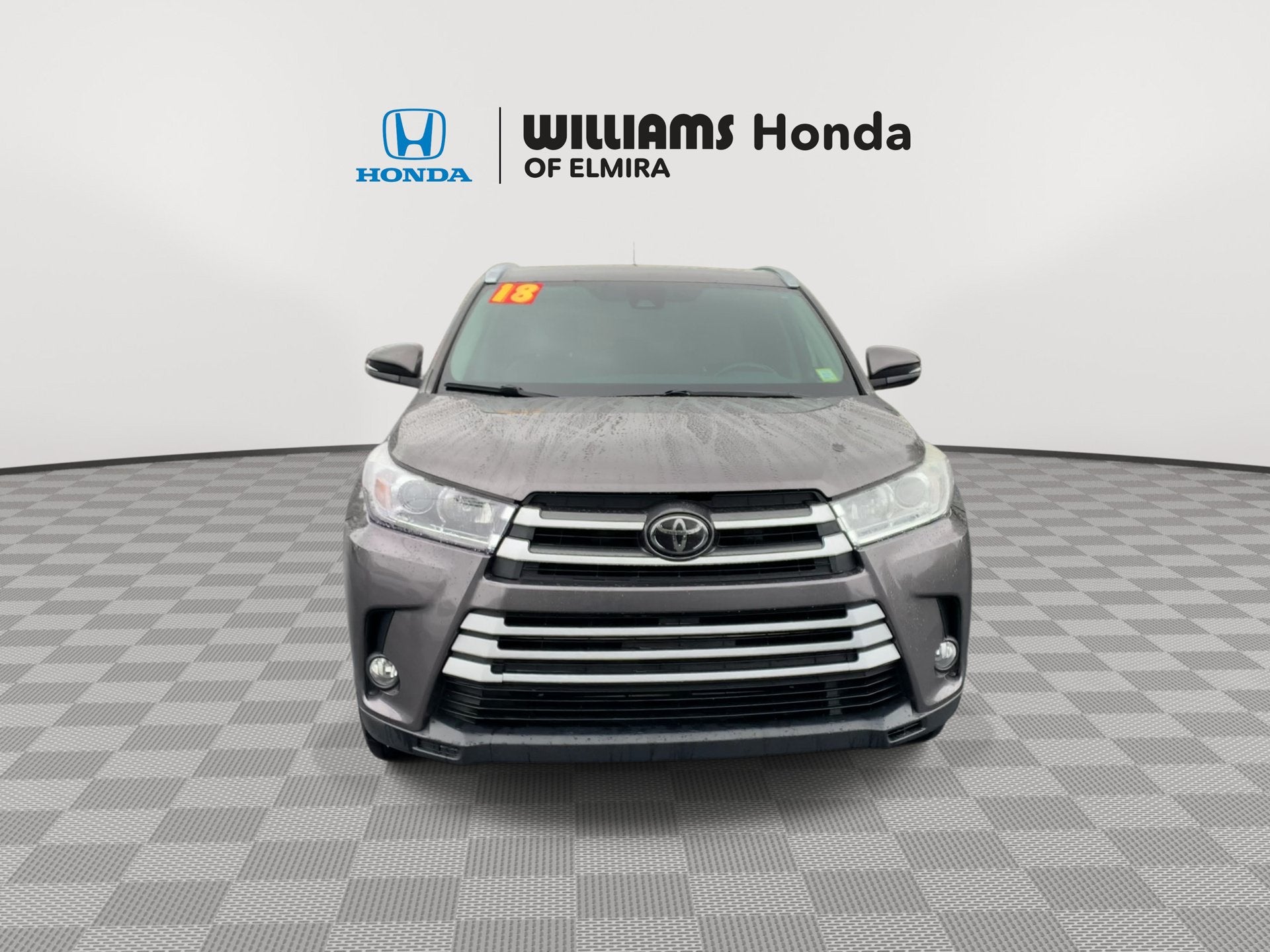2018 Toyota Highlander XLE