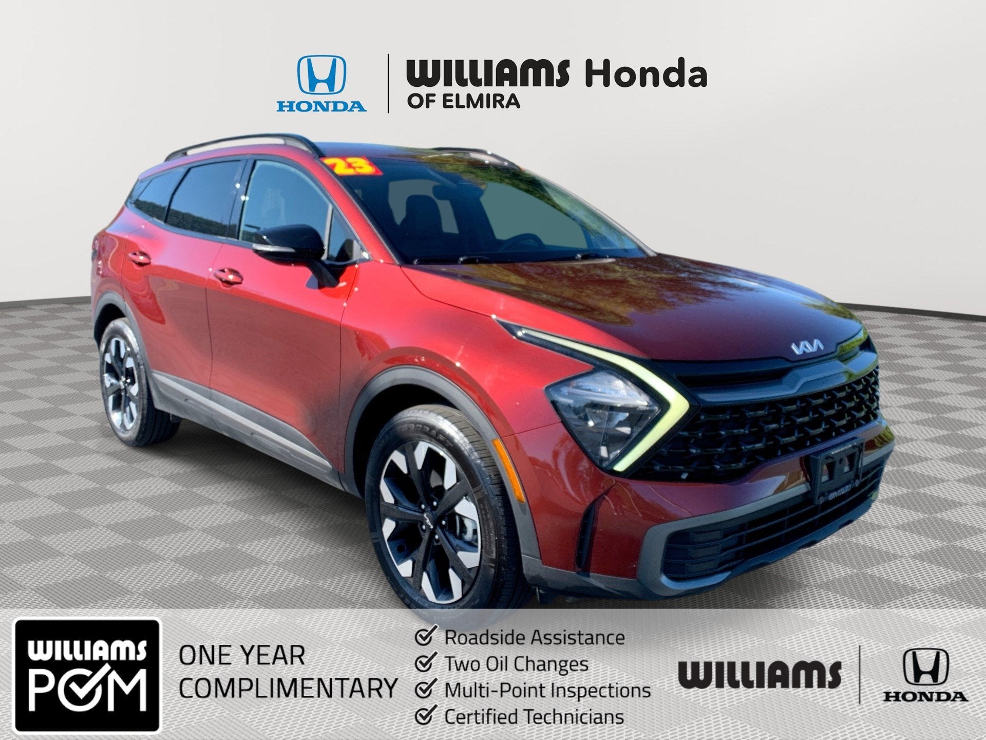 2023 Kia Sportage X-Line