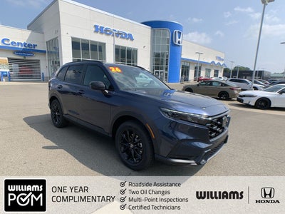 2026 Honda CR-V Hybrid Sport-L
