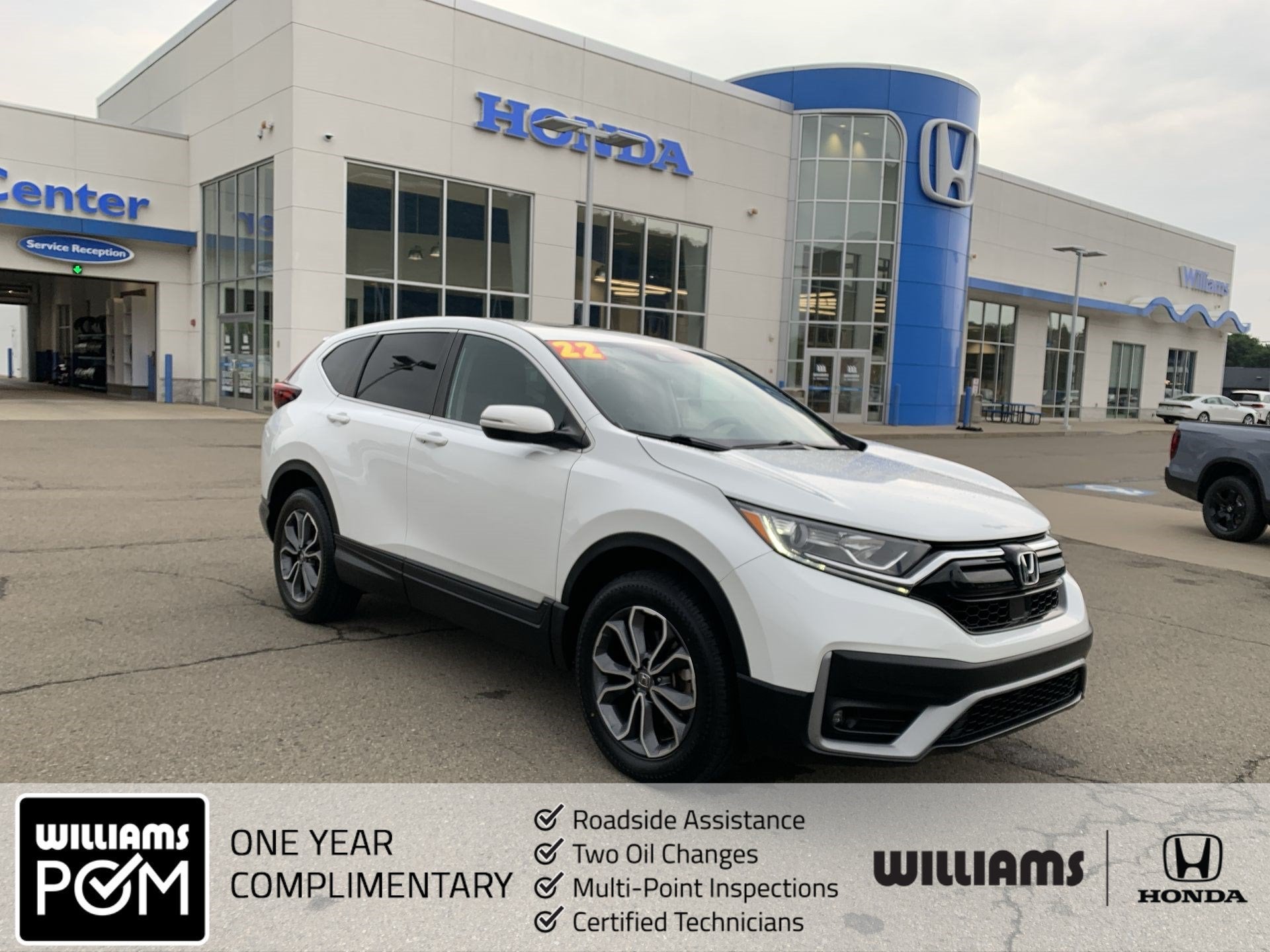 2022 Honda CR-V EX