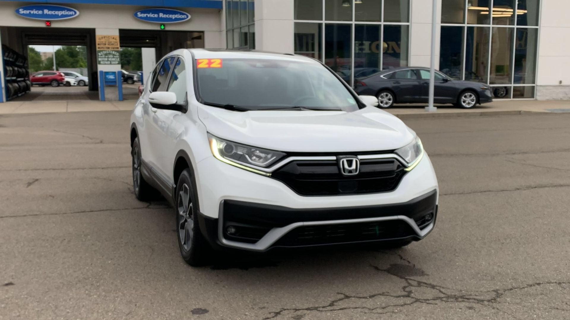2022 Honda CR-V EX