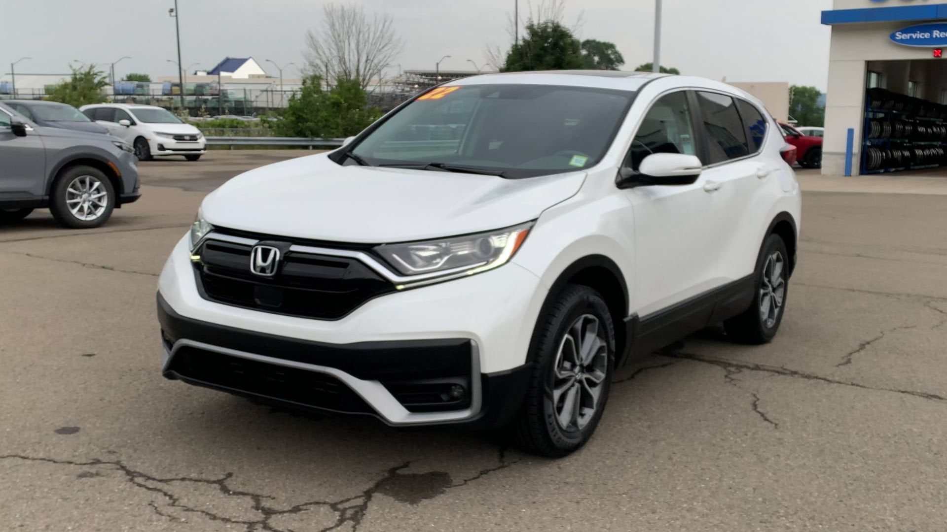 2022 Honda CR-V EX