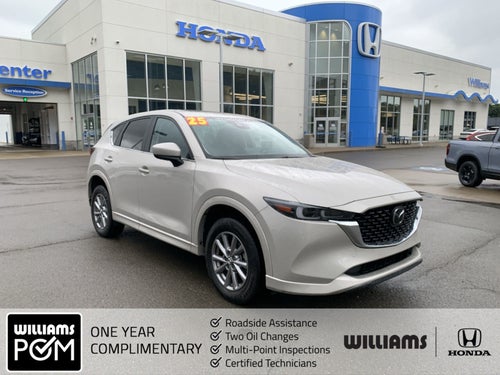 2025 Mazda Mazda CX-5 2.5 S Preferred Package