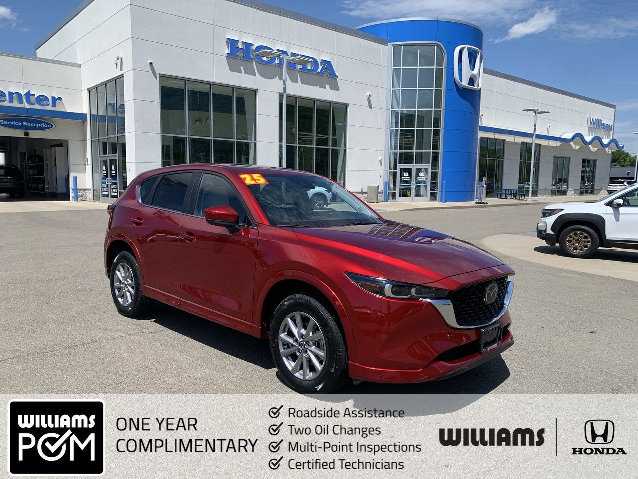 2025 Mazda Mazda CX-5 2.5 S Preferred Package