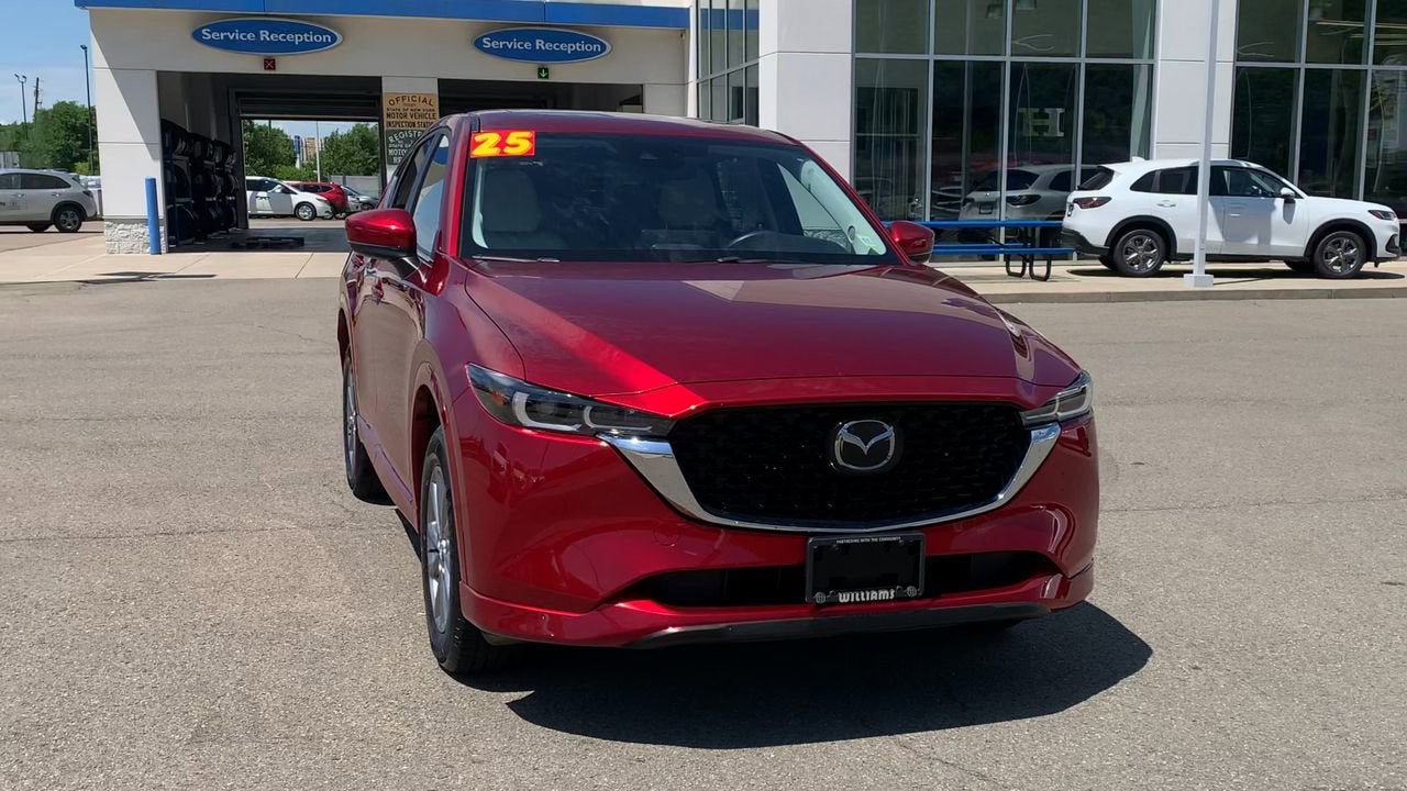 2025 Mazda Mazda CX-5 2.5 S Preferred Package