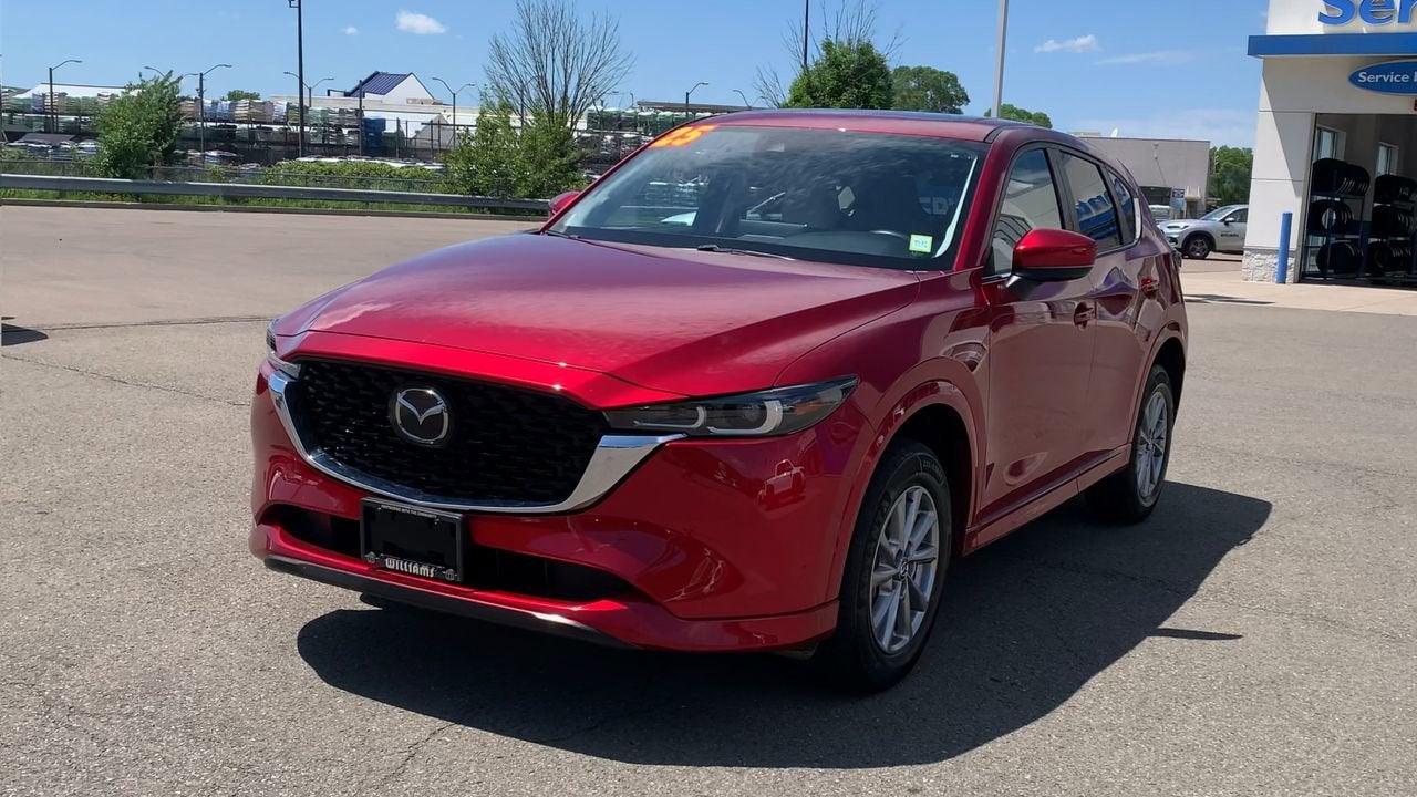 2025 Mazda Mazda CX-5 2.5 S Preferred Package
