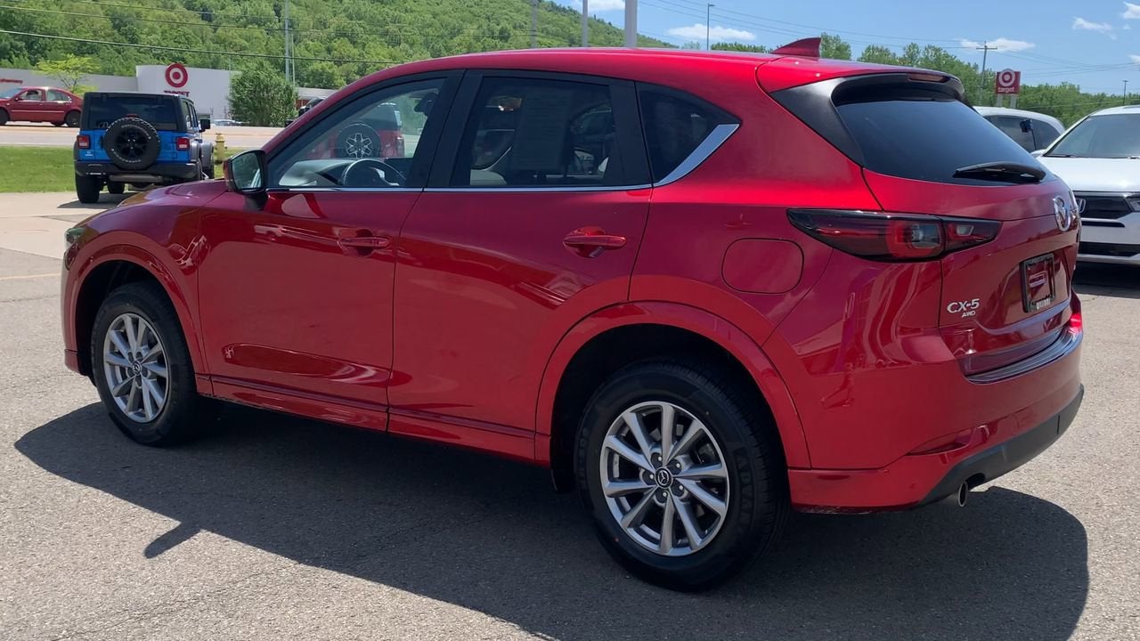 2025 Mazda Mazda CX-5 2.5 S Preferred Package
