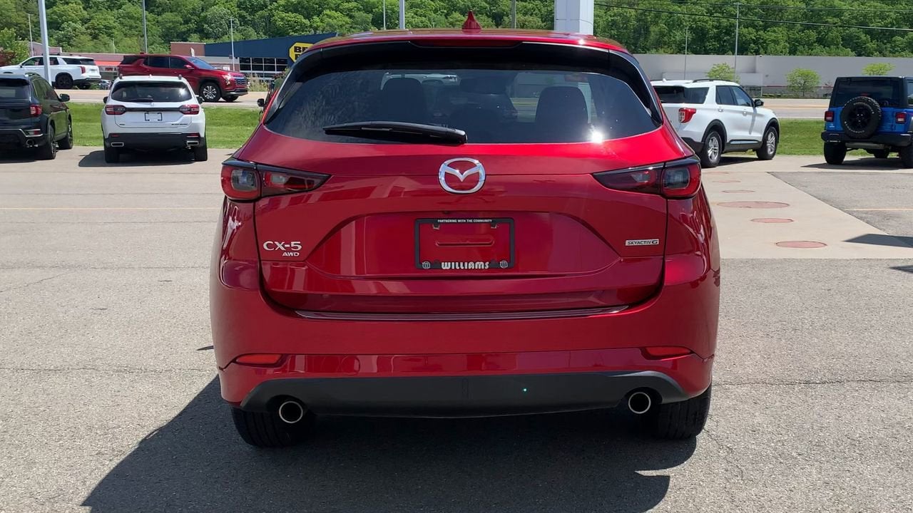 2025 Mazda Mazda CX-5 2.5 S Preferred Package
