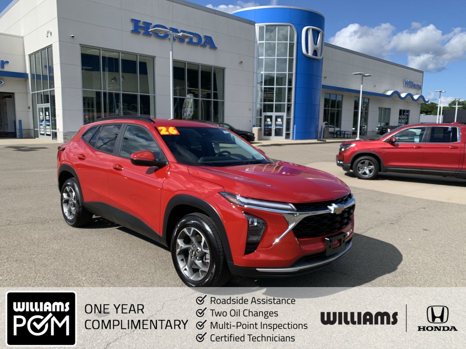 2026 Chevrolet Trax LT