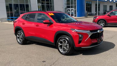 2026 Chevrolet Trax LT