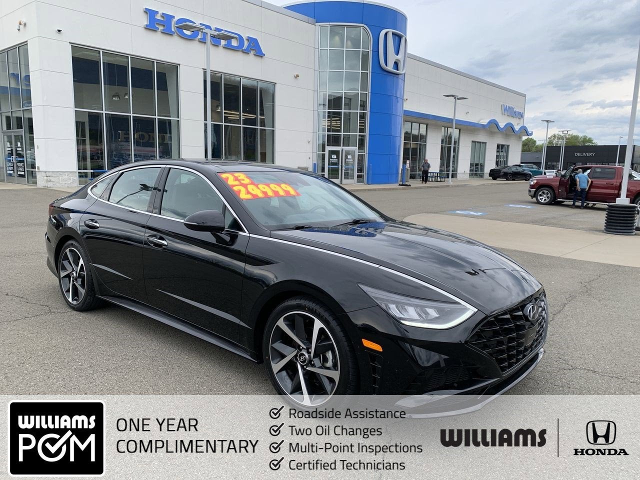 2023 Hyundai Sonata SEL Plus