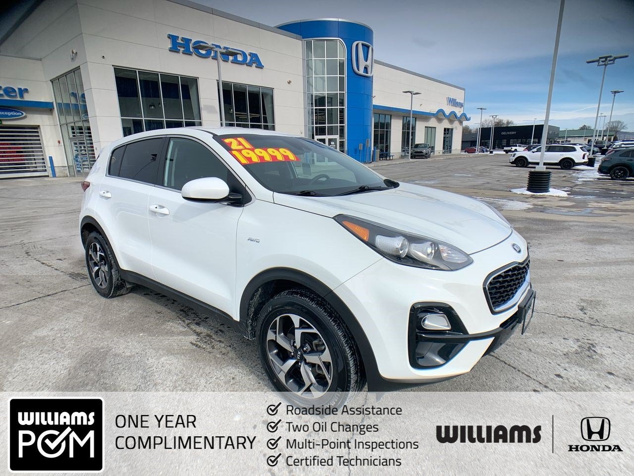 2021 Kia Sportage LX