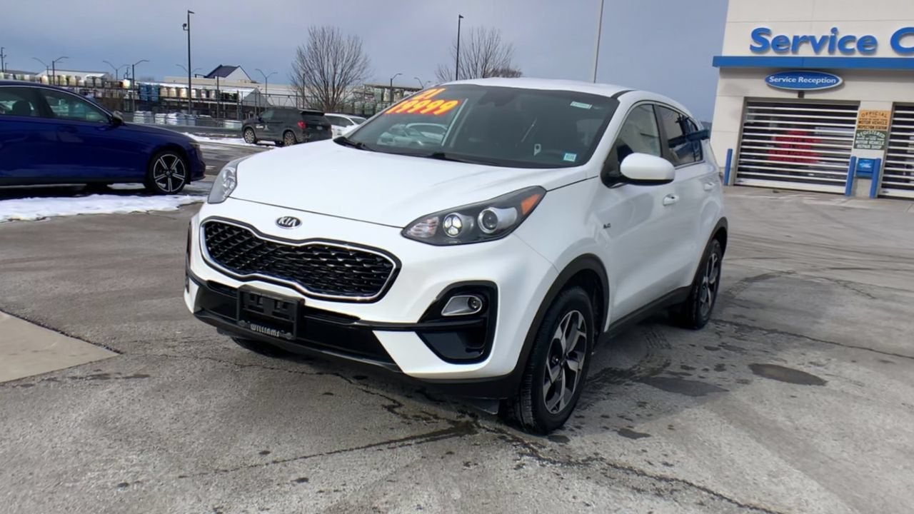 2021 Kia Sportage LX