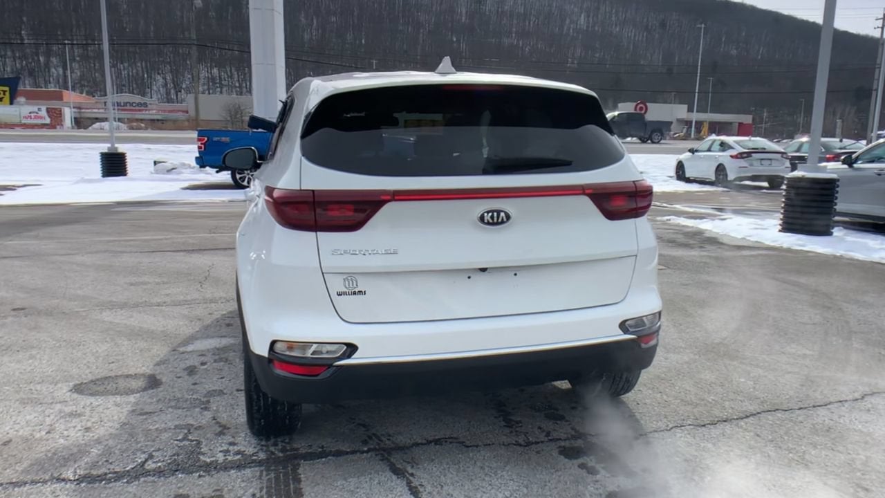 2021 Kia Sportage LX