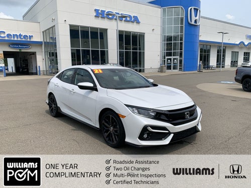 2021 Honda Civic Hatchback Sport