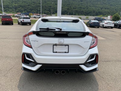 2021 Honda Civic Hatchback Sport