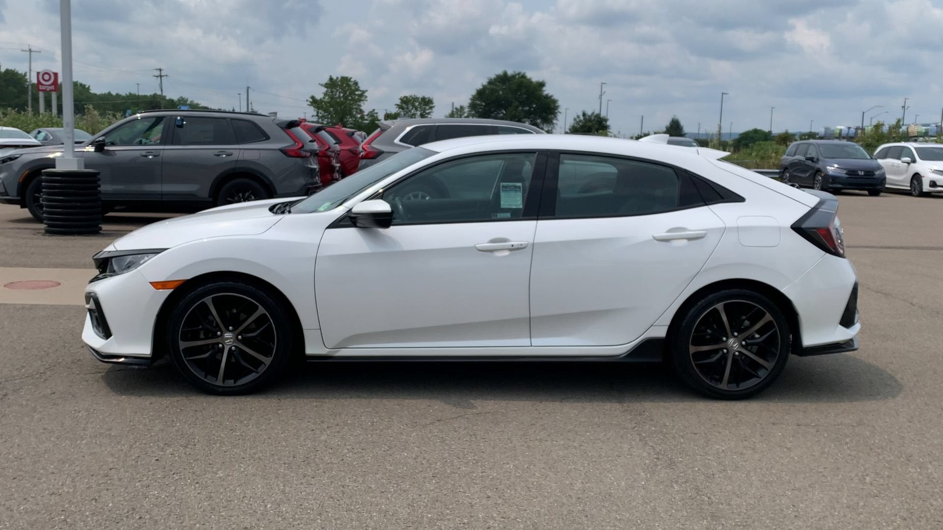 2021 Honda Civic Hatchback Sport