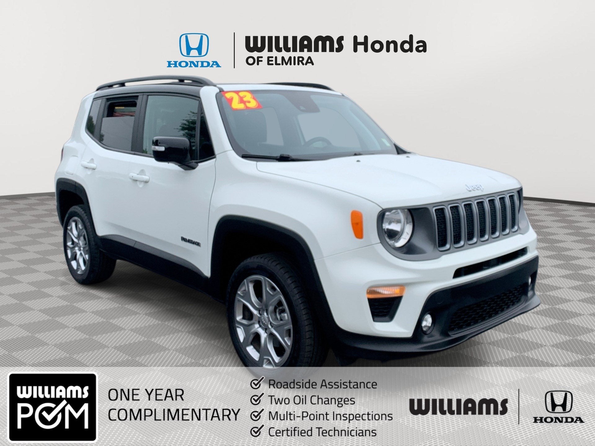 2023 Jeep Renegade Limited