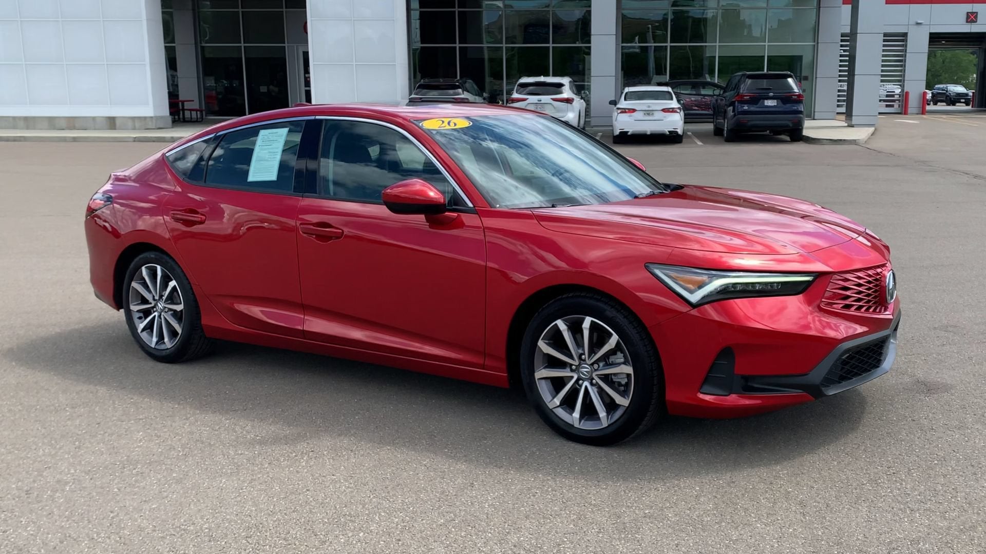 2026 Acura Integra Base