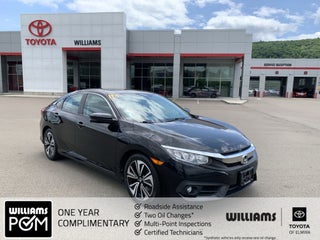 2016 Honda Civic Sedan EX-L