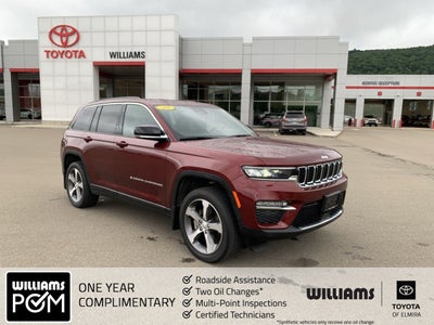 2025 Jeep Grand Cherokee Limited