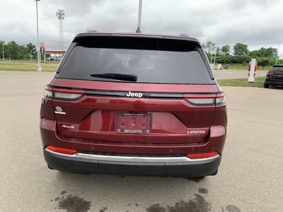 2025 Jeep Grand Cherokee Limited