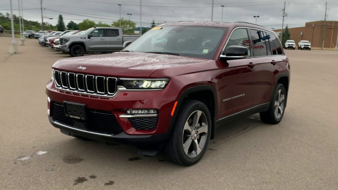 2025 Jeep Grand Cherokee Limited