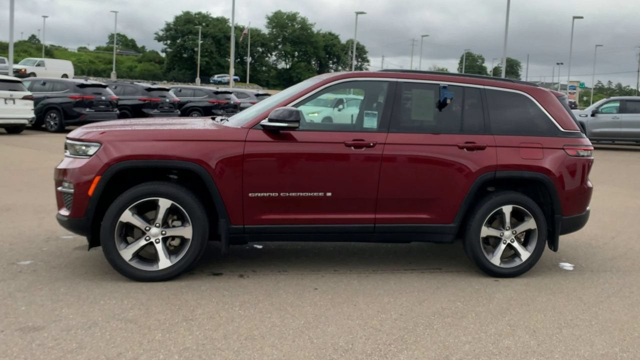 2025 Jeep Grand Cherokee Limited