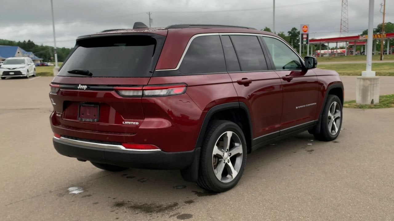 2025 Jeep Grand Cherokee Limited