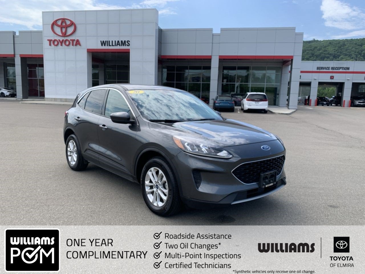 2020 Ford Escape SE