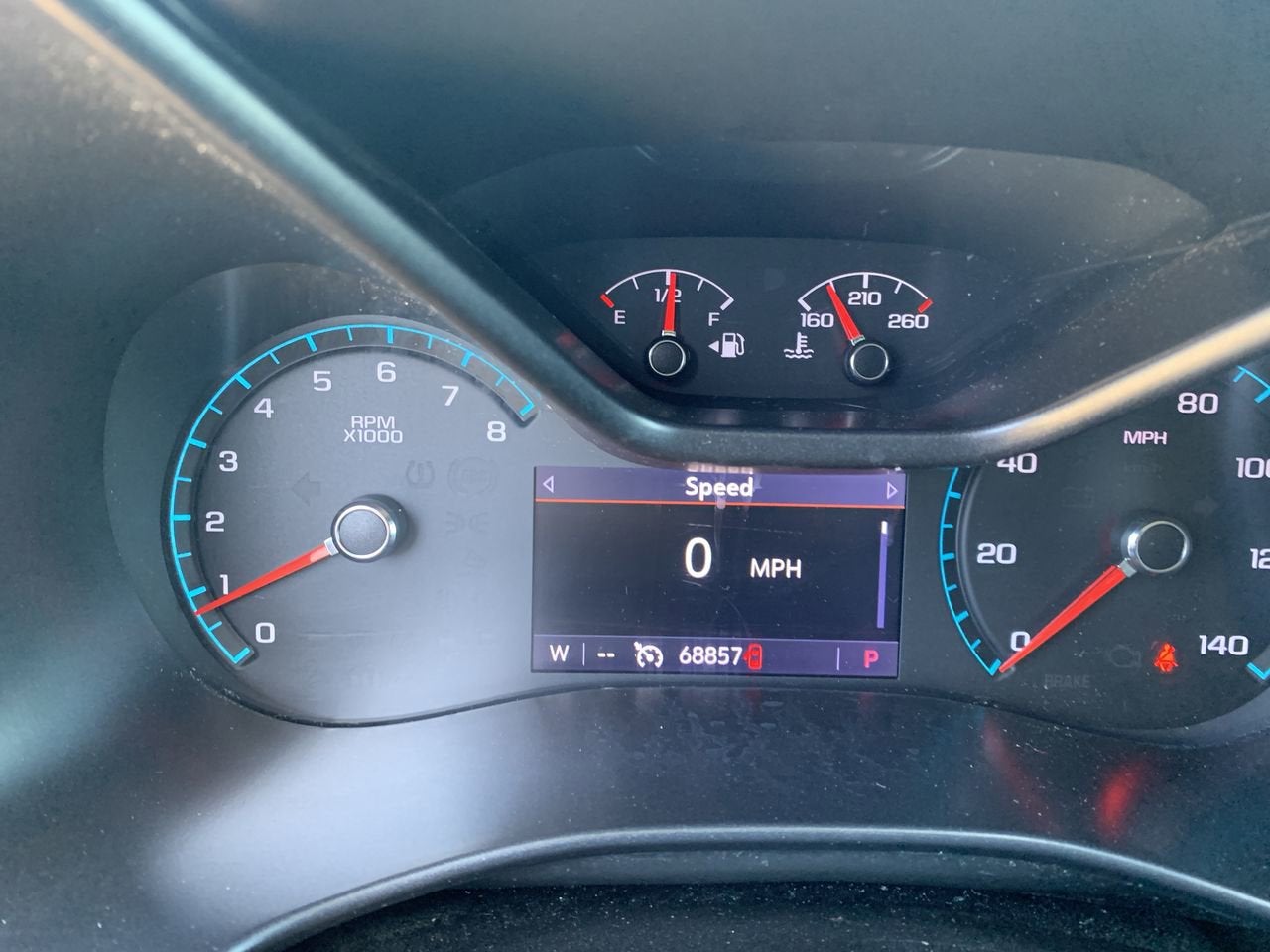 2019 Chevrolet Colorado Z71