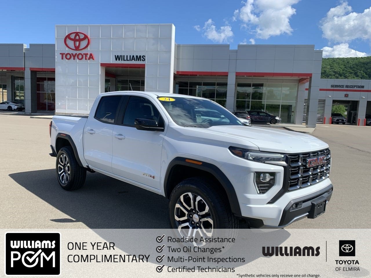 2024 GMC Canyon AT4