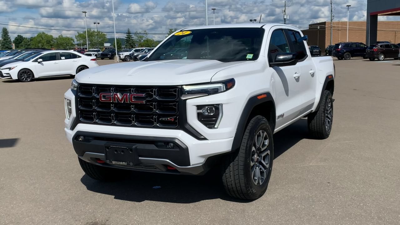 2024 GMC Canyon AT4