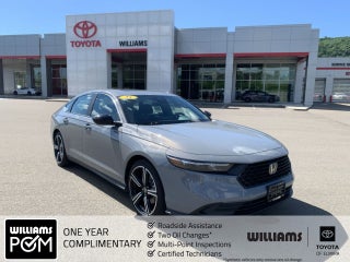 2025 Honda Accord Hybrid Sport